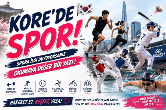 Kore’de spor.. Spora ilgi duyuyorsanız okumaya değer bir yazı !