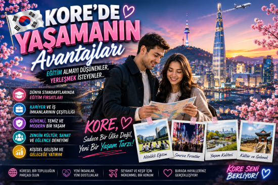 Kore’de Yaşamayı Bu Kadar Harika Kılan Nedir?