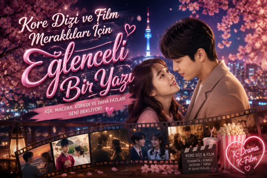 Kore Dizi ve Film Meraklıları İçin Eğlenceli Bir Yazı