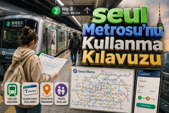 Seul Metrosu’nu Kullanma Kılavuzu