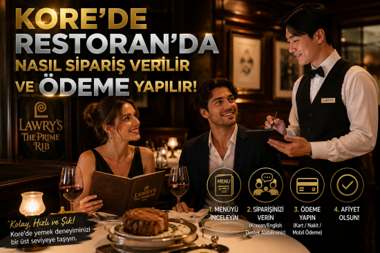 Kore’de Restoran’da Nasıl Sipariş Verilir ve Ödeme Yapılır!