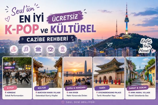 Seul’ün En İyi Ücretsiz K-Pop ve Kültürel Cazibe Rehberi