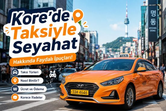 Kore’de Taksiyle Seyahat Hakkında Faydalı İpuçları!
