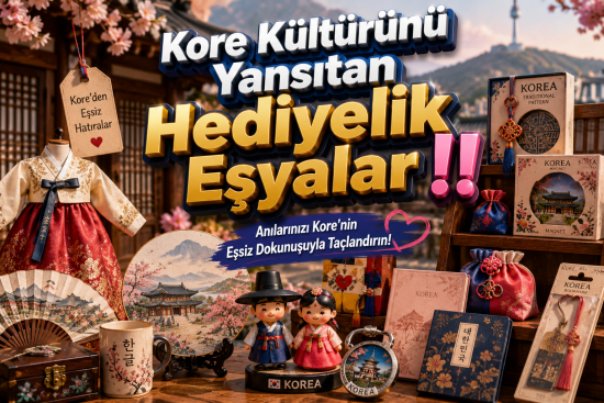 Kore Kültürünü Yansıtan Hediyelik Eşyalar !!