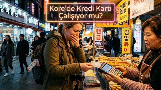 Kore’de Kredi Kartı Çalışıyor mu ? Ya çalışmazsa !!