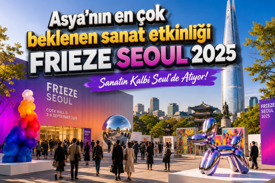 Asya’nın en çok beklenen sanat etkinliği Frieze Seoul 2025