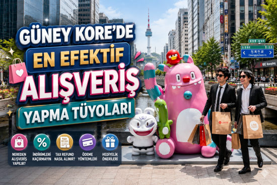 Güney Kore’de En Efektif Alışveriş Yapma Tüyoları
