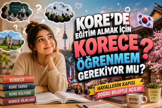 Kore’de Eğitim Almak  İçin Korece Öğrenmem Gerekiyor mu?