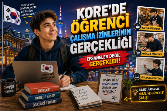 Kore’de Öğrenci Çalışma İzinlerinin Gerçekliği
