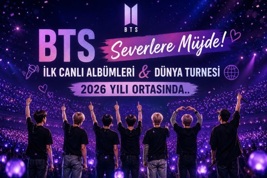 BTS Severlere Müjde . İlk Canlı Albümleri ve Dünya Turnesi  2026 Yılı Ortasında..