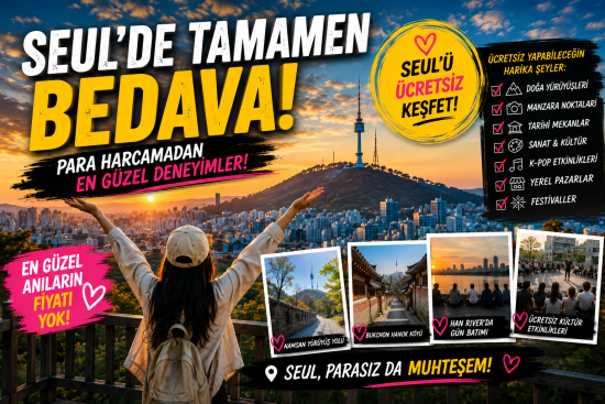 “Kimse İnanmıyor Ama Seul’de Bunlar Tamamen Bedava!”