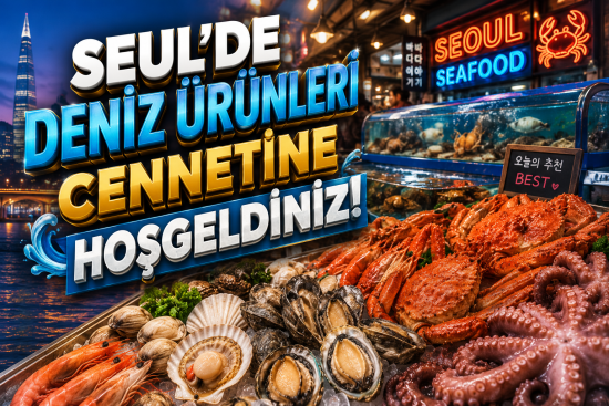 Deniz Ürünleri Cennetine Hoşgeldiniz