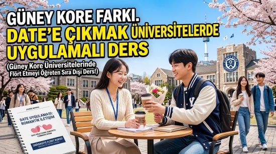 Güney Kore Farkı. Date’e Çıkmak Üniversitelerde Uygulamalı Ders
