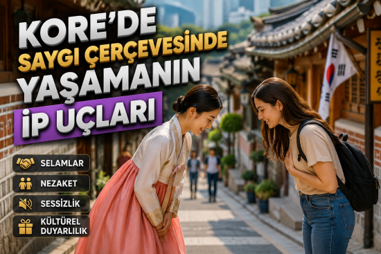 Kore’de Saygı Çerçevesinde Yaşamanın İp Uçları
