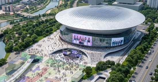 Lıghtstıck’leri Hazırlayın: Hayallerinizdeki K-Pop Şehri Mayıs 2027’de Kapılarını Açıyor!