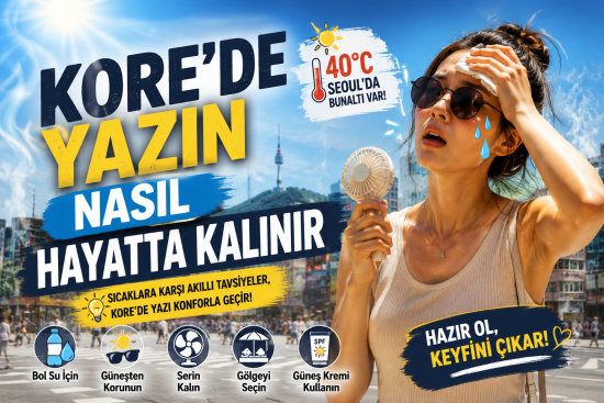 Kore’de Yazın Nasıl Hayatta Kalınır