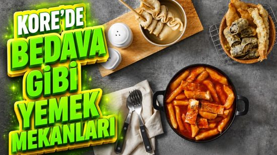 G.Kore’de Hayatınızı Kurtaracak Uygun Yemek Alternatifi